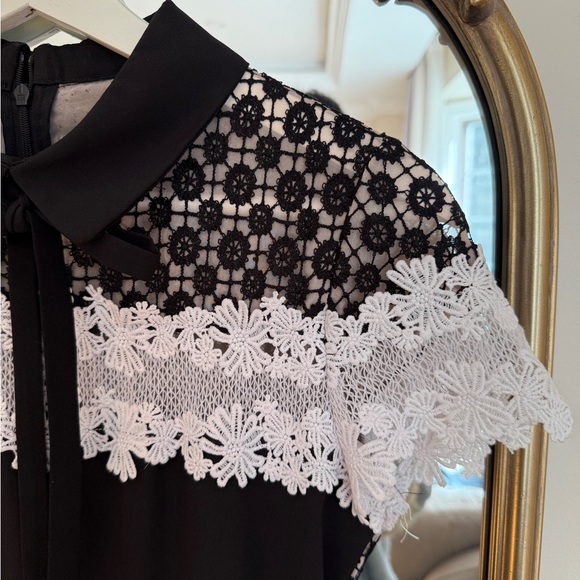 Stylish Black Lace Dress - Picture 12 of 13